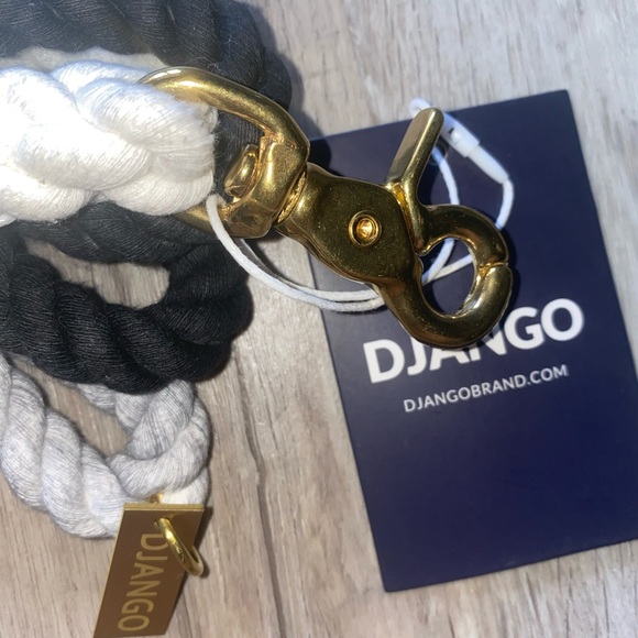 Cotton dog leash - Picture 3 of 4